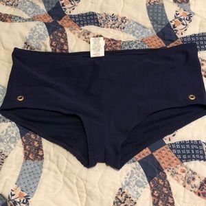 Sperry navy blue swim bottom
